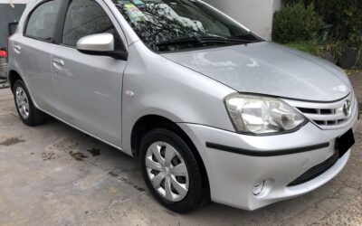Toyota Etios XS 2014 1.5