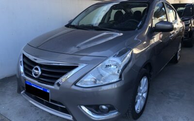 Nissan Versa Advance MT Pure Drive 1.6 2018