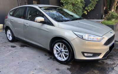 Ford Focus III S 1.6 2016