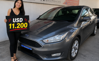 Ford Focus III SE Automatico 2.0 2017