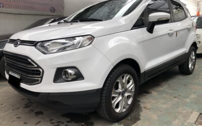 Ford Ecosport Titanium 2014 2.0