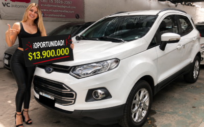 Ford Ecosport Titanium 2014 2.0