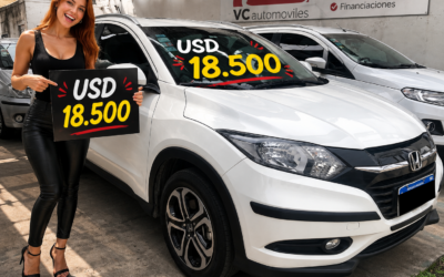 HONDA HRV EXL CVT 2018