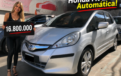 Honda Fit 2012 Automatico 1.5 EXL